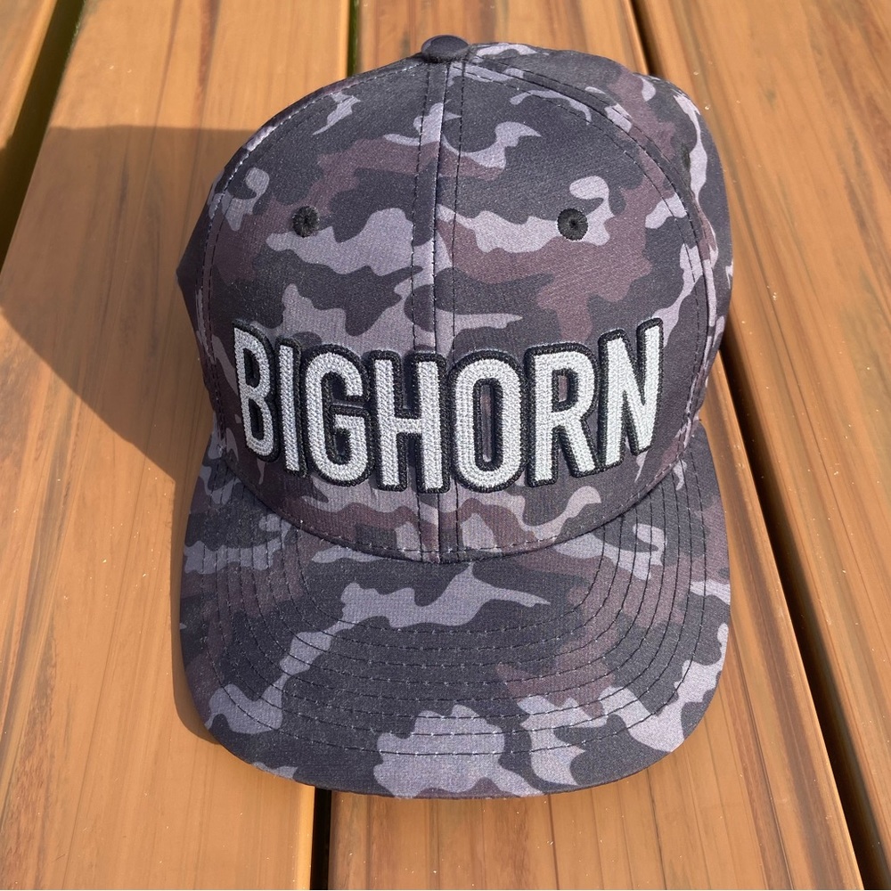 BIGHORN Snapback camo hat